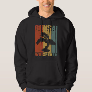 Rolig Bonsai-träd Roligt Japanskt Bonsai-träd Visk Hoodie