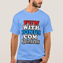 Rolig Bonus Flipper T-Shirt Anonym Citat 3