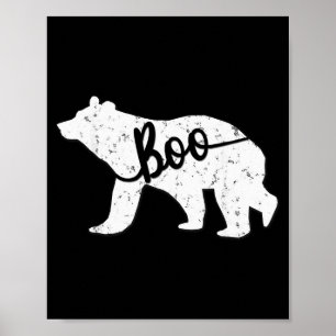 Rolig Boo Björn Smeknamn Matchande Tröja Poster