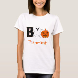Rolig Boo Halloween Kvinnor T-Shirt