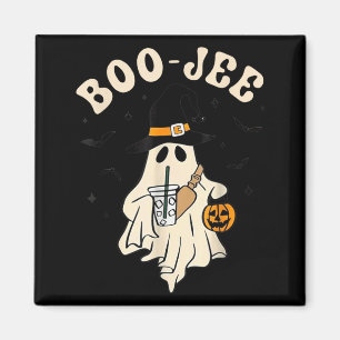 Rolig Boo-JEE Spöke Halloween Boo JEE Spöke Kuslig Magnet