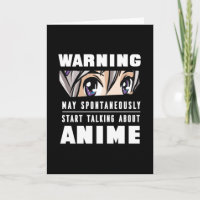 Rolig Börja prata om Anime-present