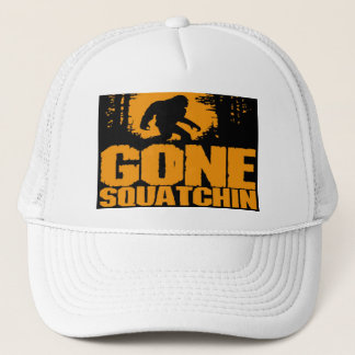 Rolig borta Squatchin hatt - ny begränsad upplaga Keps