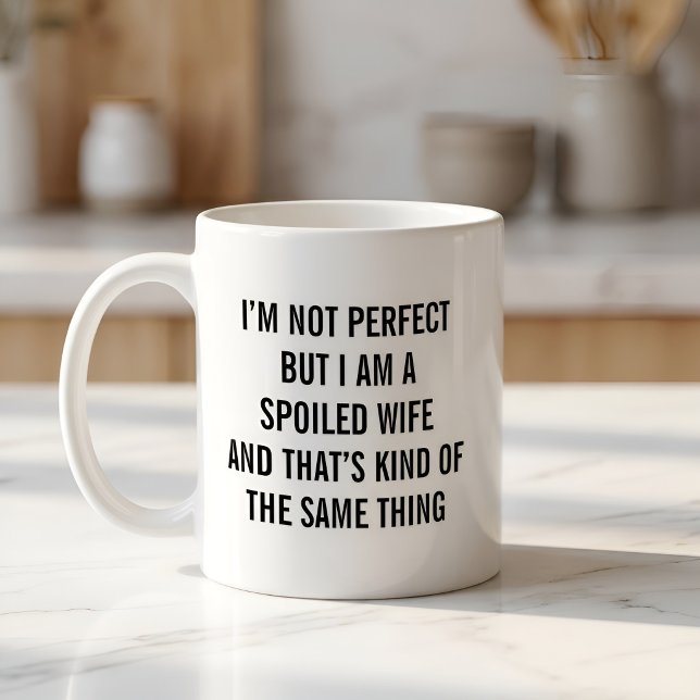 Rolig bortskämd fru kaffemugg (Skapare uppladdad)