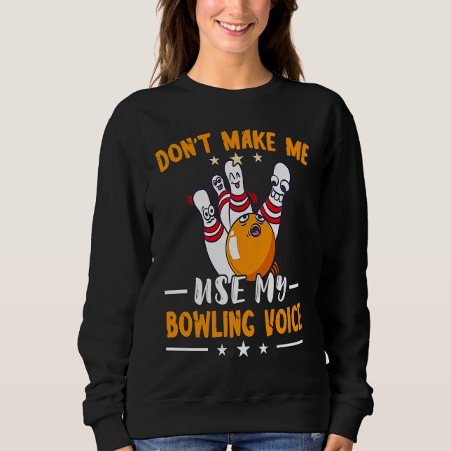 Rolig Bowling Bowling Lag Bowling Röst Strike Bo T Shirt (Framsida)