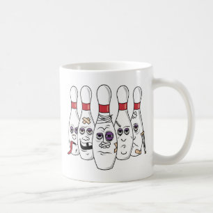 Rolig bowling kaffemugg