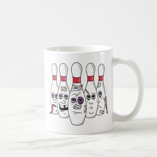 Rolig bowling kaffemugg (Höger)