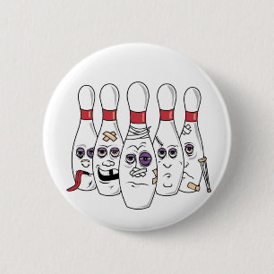 Rolig bowling knapp