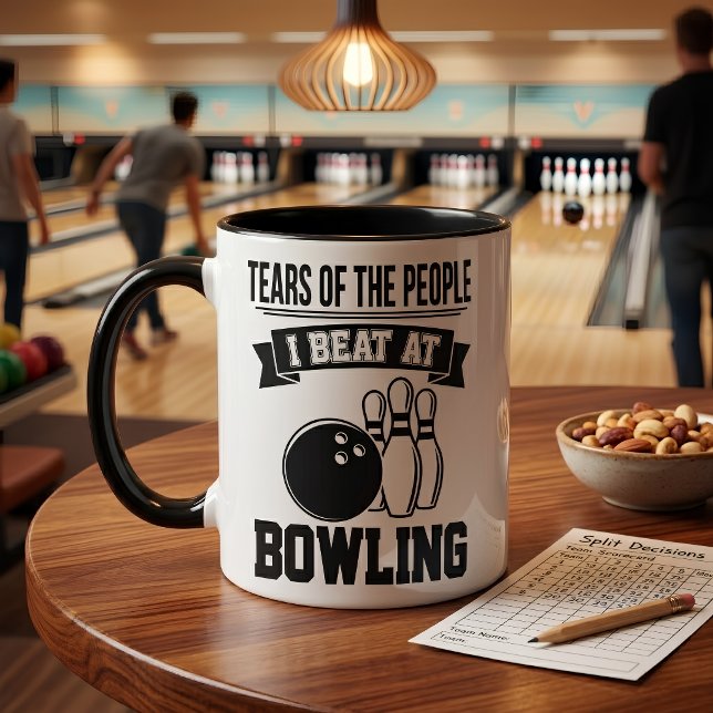 Rolig bowlingmugg för bowlare mugg (Skapare uppladdad)