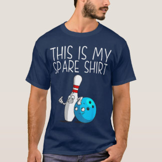 Rolig bowlingpresent för män kvinnor Cool bowlare T Shirt