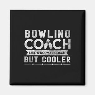 Rolig Bowlingscoach Definition Bowlingscoach Magnet