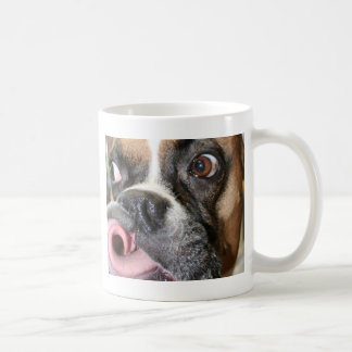Rolig boxarehund kaffemugg
