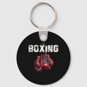Rolig boxning - jag älskar boxning nyckelring
