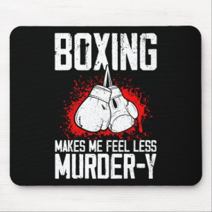 Rolig boxning Kickboxare Savate Mma kampsport spar Musmatta
