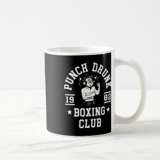 Rolig boxnings-T-shirt för boxare Kaffemugg