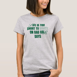 Rolig Bra Dålig Hårdag Anpassad Grafisk T-shirt