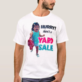 Rolig Brådska Det är en Loppmarknad Kvinnors T-shi T Shirt