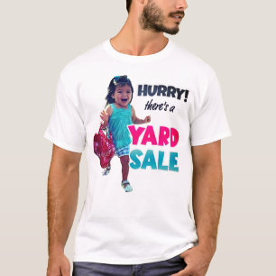 Rolig Brådska Det är en Loppmarknad Kvinnors T-shi T Shirt