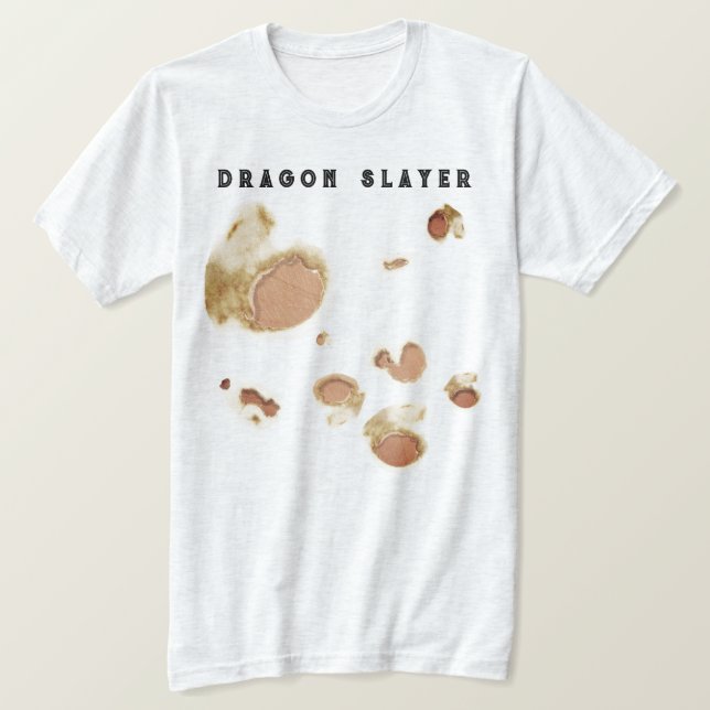 Rolig brandman t shirt (Design framsida)