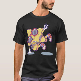 Rolig Breakdance Stjärna Gatudansör Breakdancing T Shirt