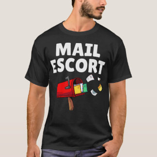 Rolig brevbärare Postarbetare skämt T Shirt