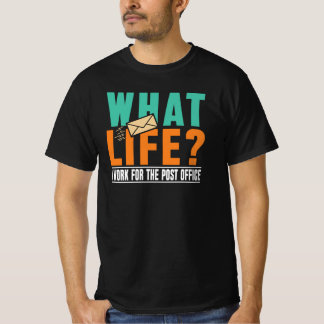 Rolig brevbärare USPS Postarbetare Humorpresent T Shirt
