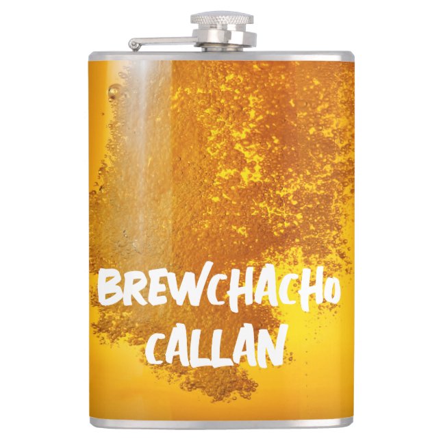 Rolig Brewchacho Fickplunta (Framsidan)