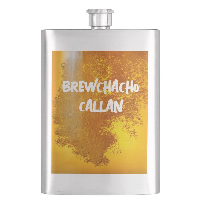 Rolig Brewchacho Fickplunta (Framsidan)