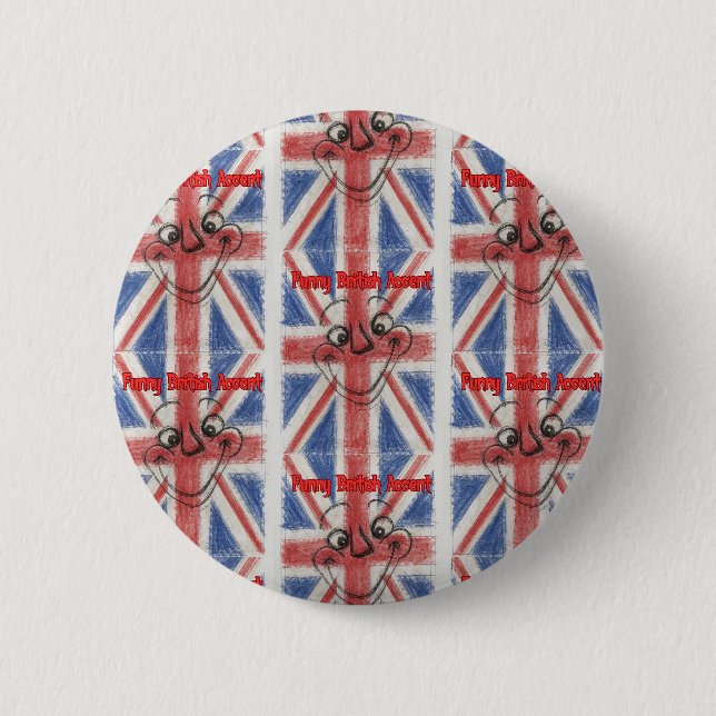 Rolig brittisk accent knapp (Framsida)
