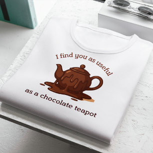 Rolig brittisk förolämpning så användbar som en ch t shirt
