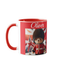 Rolig brittisk mugg