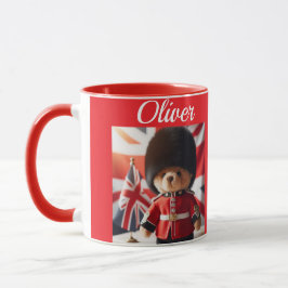 Rolig brittisk mugg