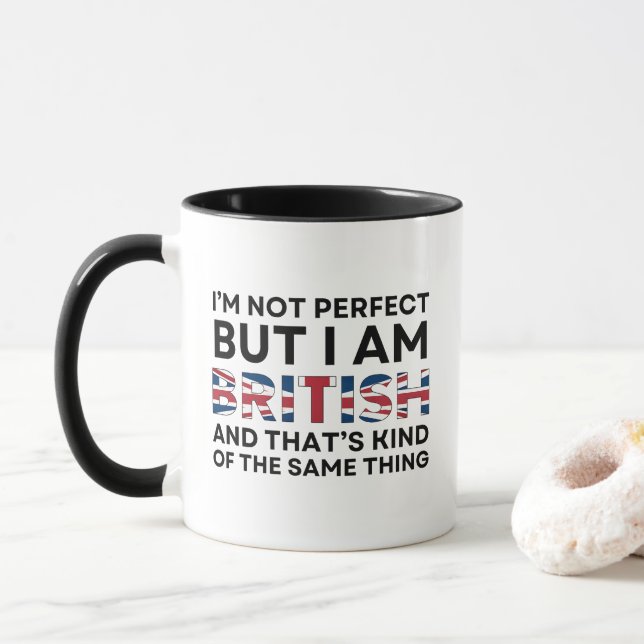 Rolig brittisk mugg (Med munk)