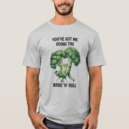 Rolig Broccoli T Shirt