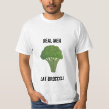 Rolig broccolit-skjorta