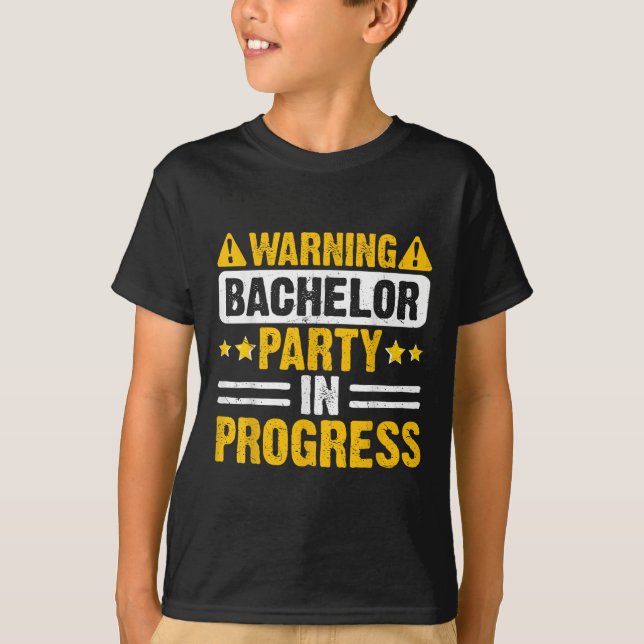 Rolig Bröllop Bakelsefest _5  T Shirt (Framsida)