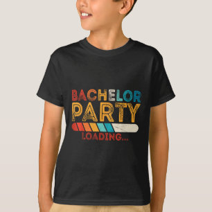 Rolig Bröllop Bakelsefest För Brudgummen T Shirt