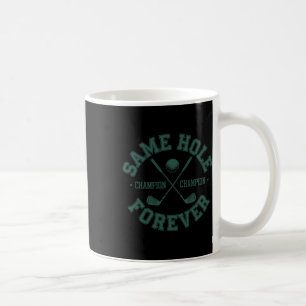 Rolig Bröllopsfest för Brudgummen Shirt Samma Hål Kaffemugg