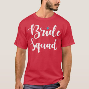 Rolig Bröllopsfest för Brudtärnor T Shirt