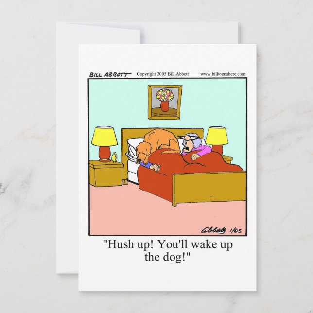 Rolig bröllopsfestinbjudan inbjudningar (Framsida)