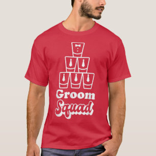 Rolig Bröllopskvad Tjej Bröllopsfest Svägerska T Shirt