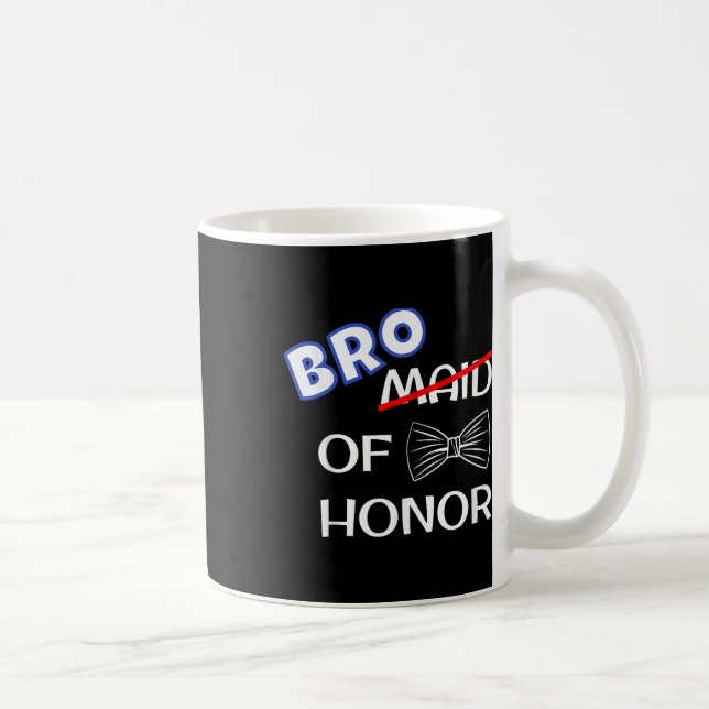 Rolig Bröllopsmatchande Sväger Tröja Kaffemugg (Höger)