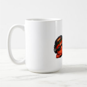 Rolig Bror-läge På T-Shirt Söt Animerad Karaktär Kaffemugg