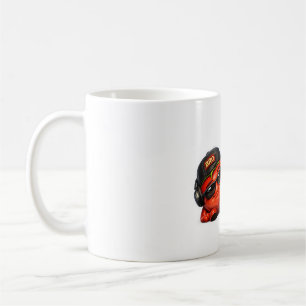 Rolig Bror-läge På T-Shirt Söt Animerad Karaktär Kaffemugg