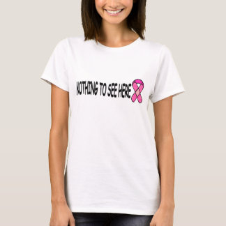 Rolig bröstcancermedvetenhetMastectomy T Shirt