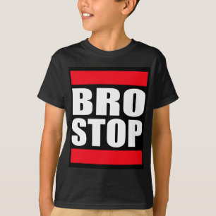 Rolig BROSTOP Anti Brostep Dubstep Tröja