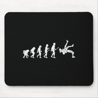 Rolig brottning Evolution av wrestler kampsport Musmatta