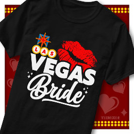 Rolig Brud Att Vara Söt Vegas Möhippa Fest T Shirt