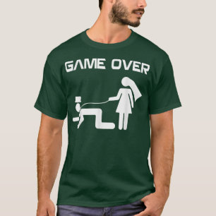 Rolig Brud Brudgum Bröllop Bachelor Bachelorette S T Shirt