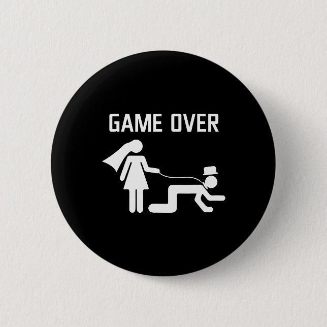 Rolig Brud Brudgum Bröllop Möhippa Svattseminarium Knapp (Framsida)